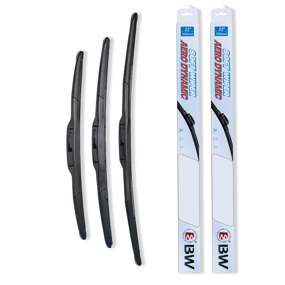 Universal car wiper blades hybrid wiper car windshield wipers Fit for toyota honda X9