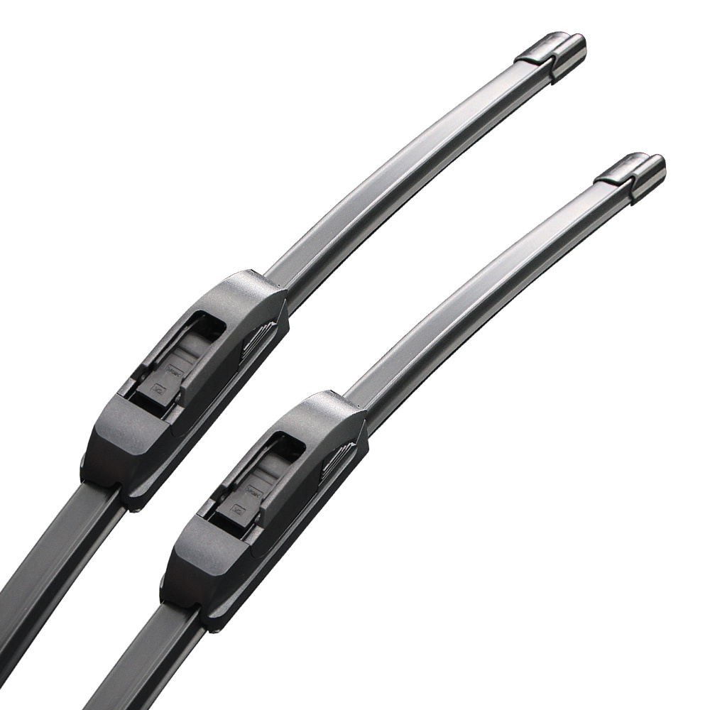 Frameless blade auto parts natural rubber refill car front window windshield wiper blade Au di a3