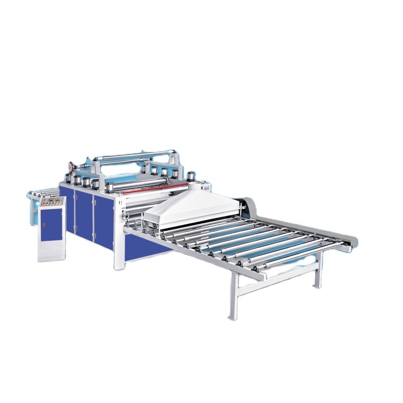 Heavy Duty High Power Lamination Machine MDF PVC Polymer Board Laminating Machine For Sale