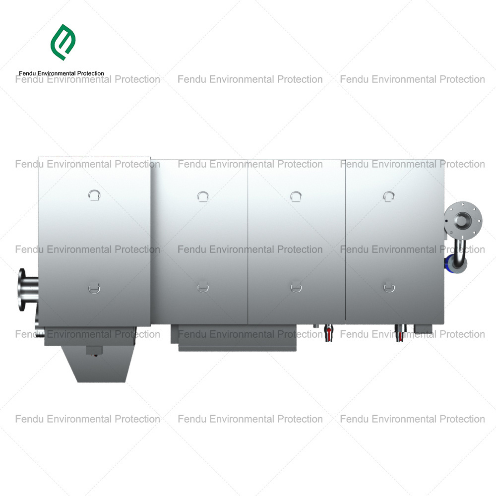 olive oil extraction machine sewage treatment plant Restaurant oil-water separator environmental protection equipment