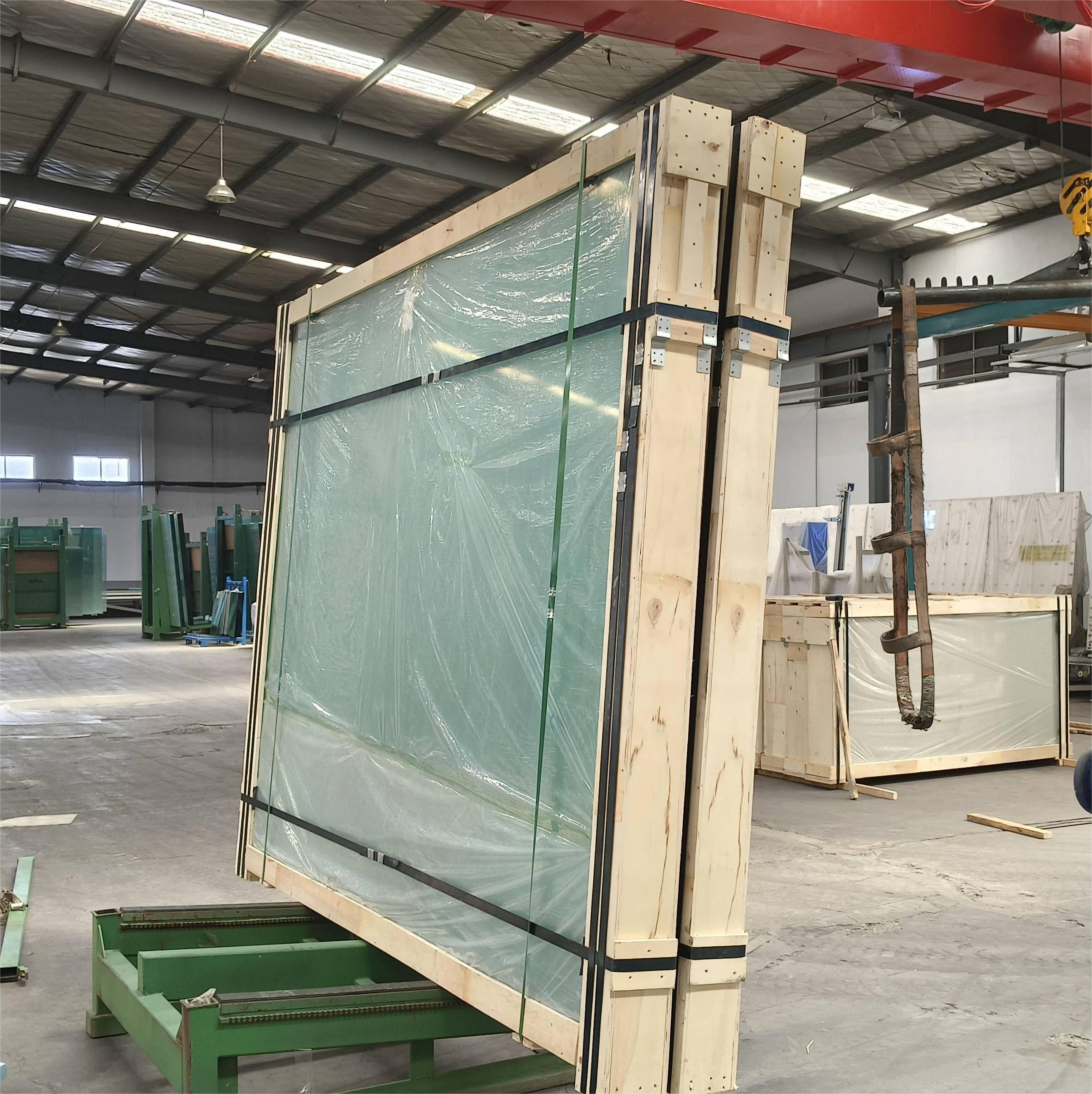 33.1 44.1 55.1 66.1 6.38mm , 8.38mm , 10.38mm , 12.38mm milk white opaque semi transparent frosted acid etched laminated glass