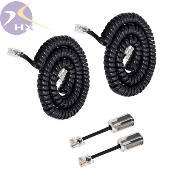 Cat3 Cat5 0.5Mm Cca Overhead 20 Pair Telephone Cable Drop Wire Telephone Cable Rj9 Phone Cord Pvc Telephone Wire Rj11