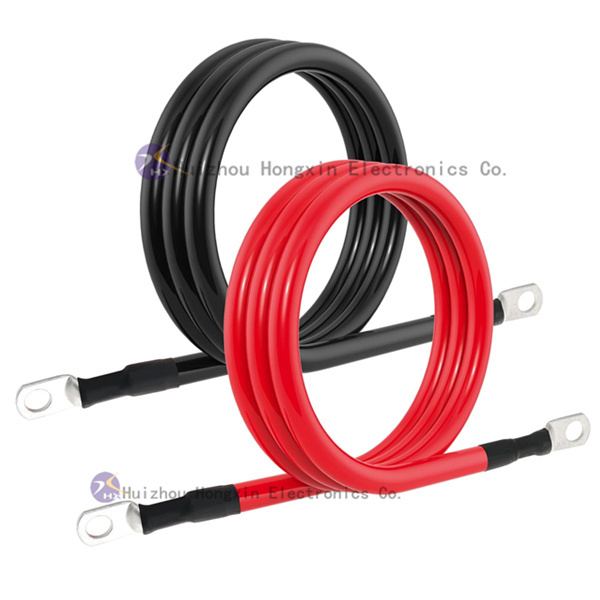 10mm2 16mm2 25mm2 Battery Cables Customized Panel Inverter Battery Solar Wire Cable Photovoltaic Auto Battery Cable