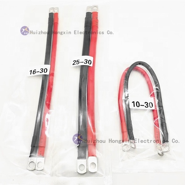 10mm2 16mm2 25mm2 Battery Cables Customized Panel Inverter Battery Solar Wire Cable Photovoltaic Auto Battery Cable