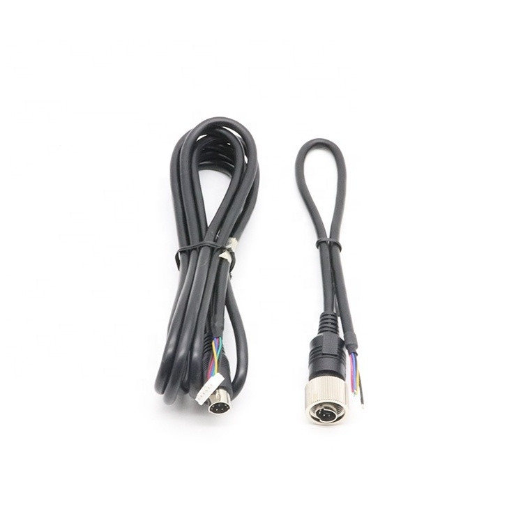 Custom female 6 pin mini din cable 6 pin din to rca cable 8 pin mini din to rca cable female to 2rca adapter