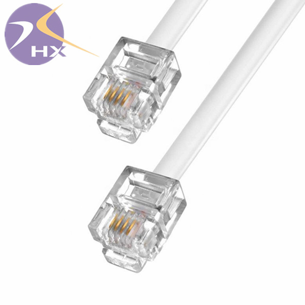 Cat3 Cat5 0.5Mm Cca Overhead 20 Pair Telephone Cable Drop Wire Telephone Cable Rj9 Phone Cord Pvc Telephone Wire Rj11