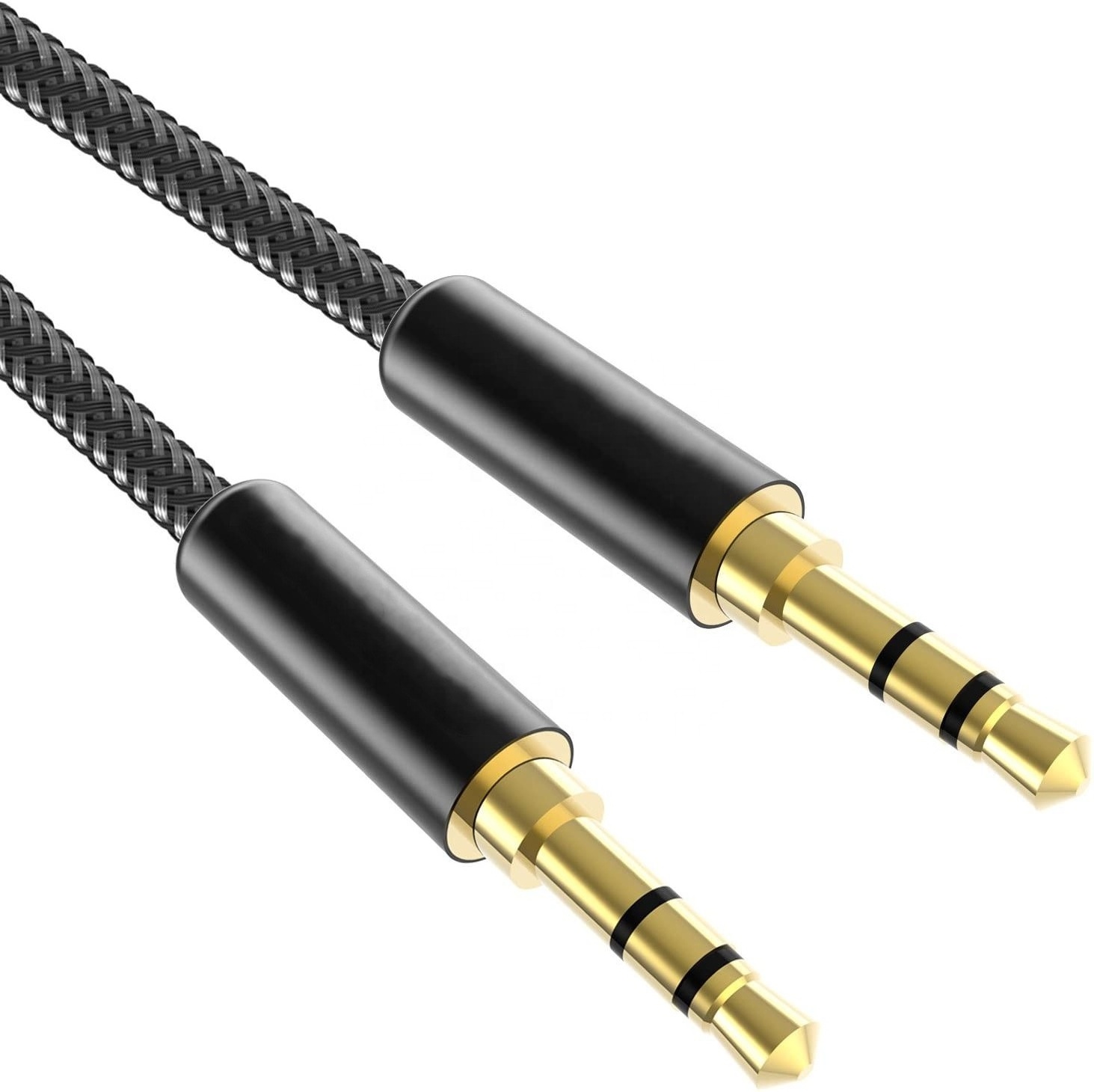 Amazon Best Selling 1M 2M 3M 3.5Mm Aux Cord Headphone Audio Jack Cable Auxiliary Cable 3.5Mm Male To Male Aux Cable