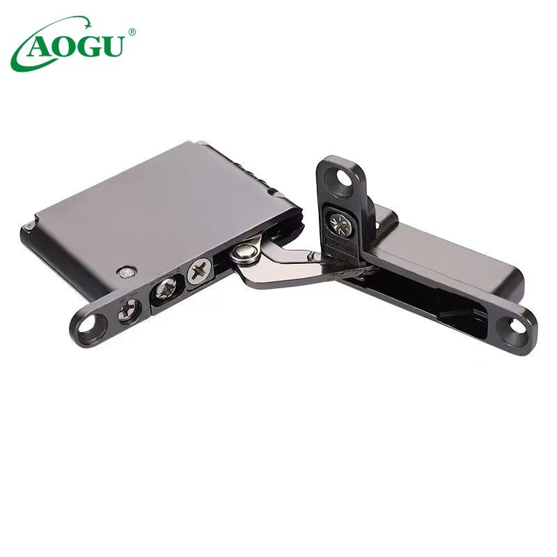 Furniture soft closing two way hydraulic door clamp hinge concealed hinges