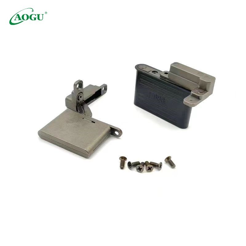 Furniture soft closing two way hydraulic door clamp hinge concealed hinges