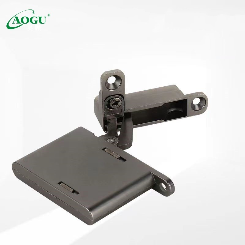 Furniture soft closing two way hydraulic door clamp hinge concealed hinges