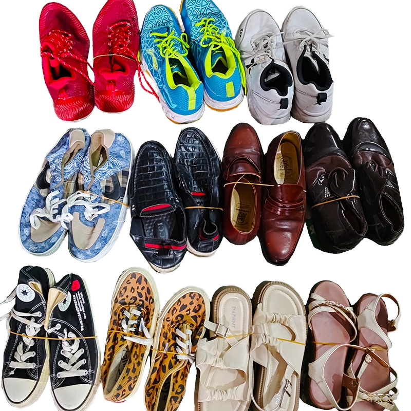 super discount price second hand mixed shoes in bulk original branded adult shoes