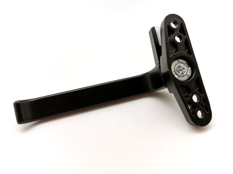 OEM door accessories casement aluminium window handle metal handle lock for sliding window and door