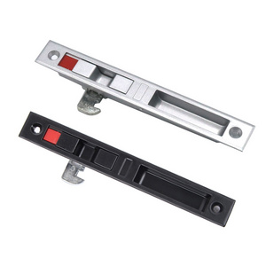 Patio door lock invisible door window latch lock aluminum sliding door lock