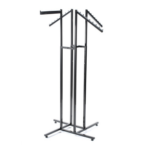 2 Way 4 Way Retail Zara Clothing Store Racks Display Clothing Rack For Boutique Clothes Display Rack