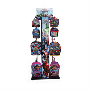 NEW DISPLAY RACKS FOR SCHOOL BAGS, BACKPACK DISPLAY RACK For Retail Store