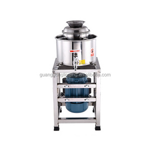 Commercial Restaurant Stainless Steel Automatic Meat Seafood Meatball Beater Mincer Grinder