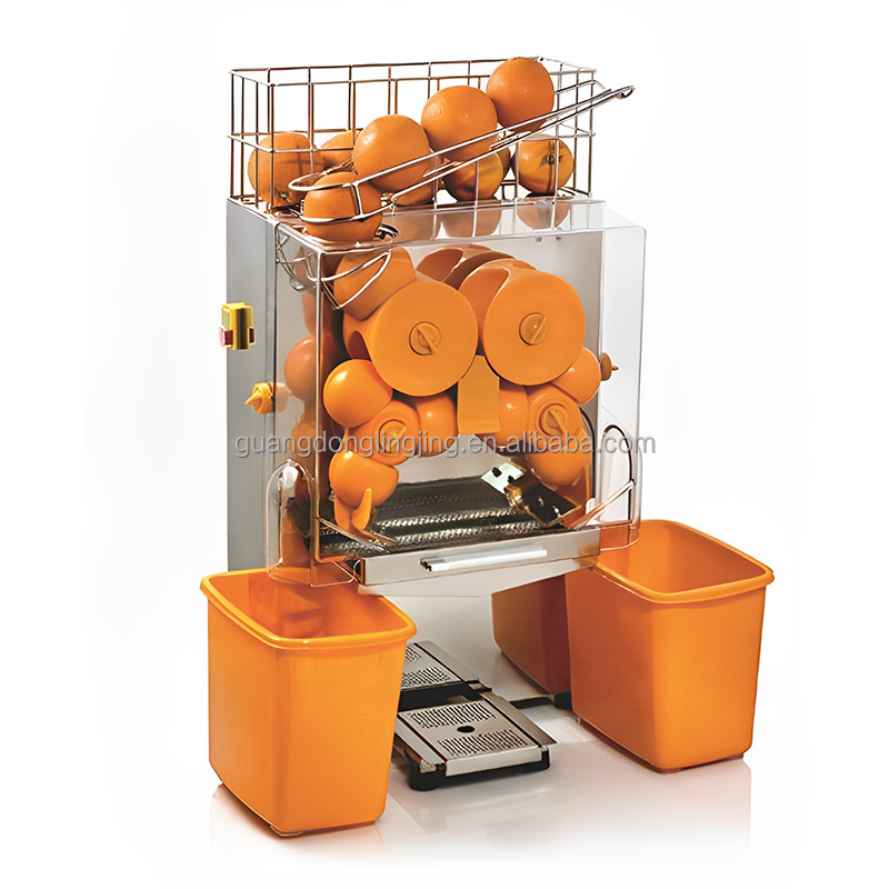 Professional Commercial Automatic Orange Juicer Lemonade Juice Making Machine For Restaurant