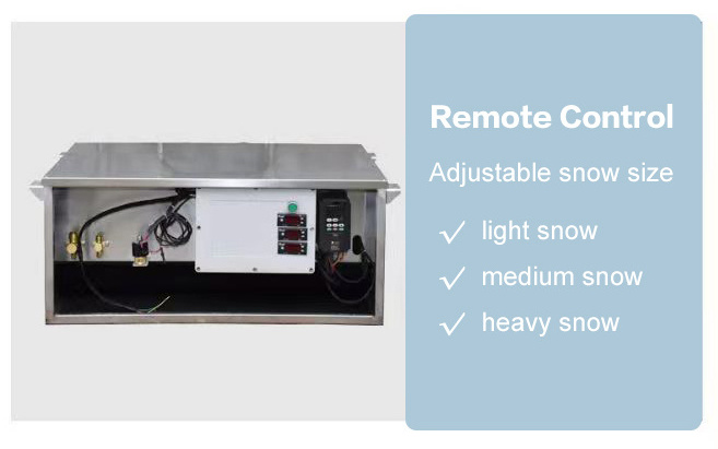 Snow Artificial Snowfall Machine Snow Spray machine Snow Making Machine for Indoor Outdoor Events