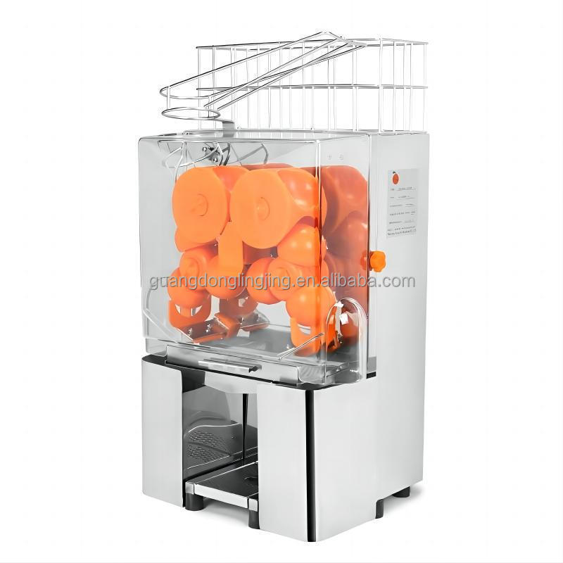 Professional Commercial Automatic Orange Juicer Lemonade Juice Making Machine For Restaurant