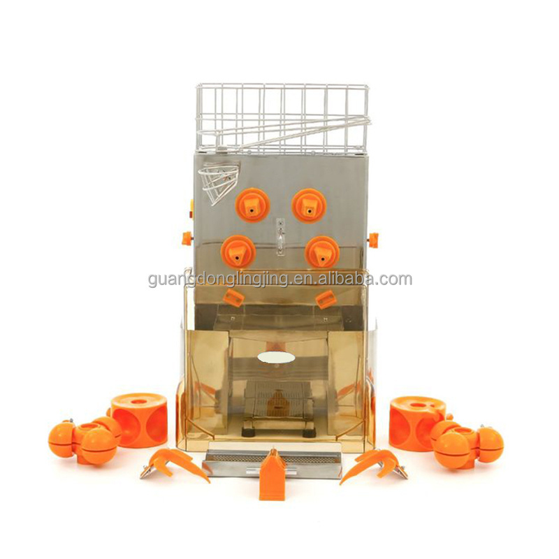 Professional Commercial Automatic Orange Juicer Lemonade Juice Making Machine For Restaurant