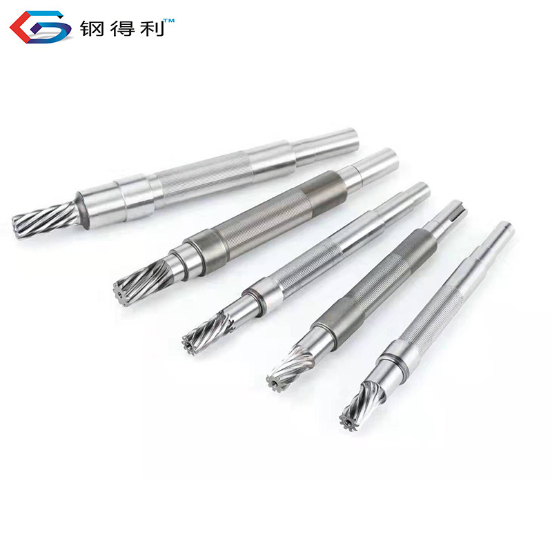 China Shaft Supplier Precision Cnc Stainless Steel Turning Slender Input Motor Shaft Spindle Shaft