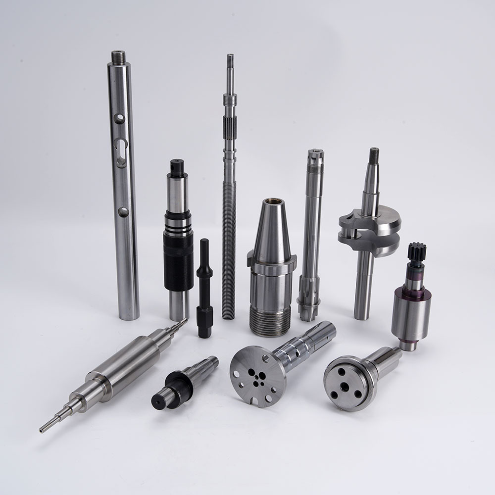 Factory Custom Precision Shafts Spindle Axle Turning Shaft China For Machinery Engines Industrial Equipment