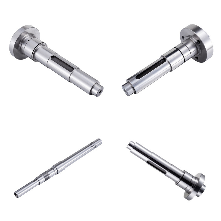 Customized Precision Grinding Step Accessory Spare Part Electric Component Machining Metal Shafting Drive Spindle Axle Shaft