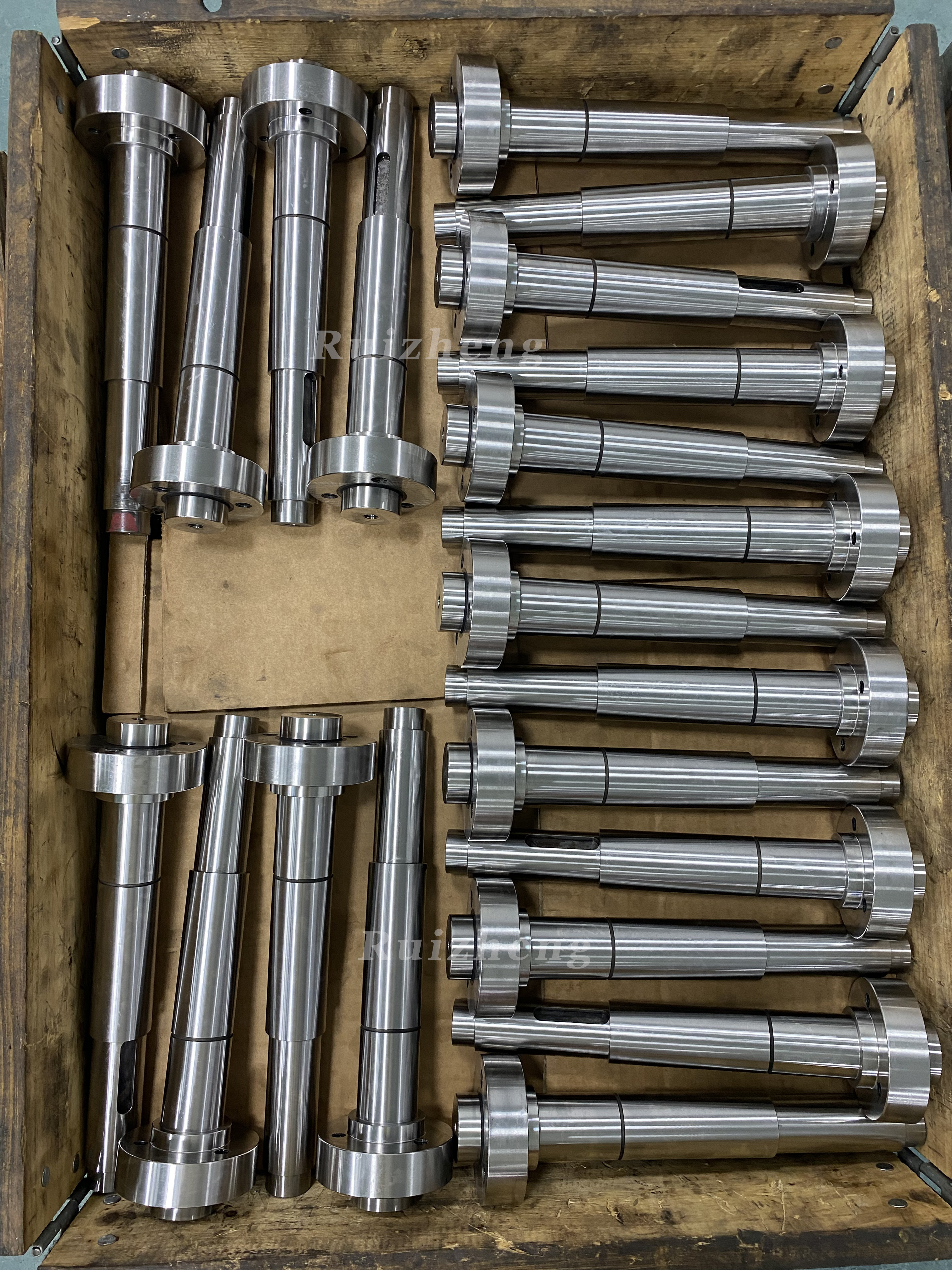 Factory Custom Precision Shafts Spindle Axle Turning Shaft China For Machinery Engines Industrial Equipment