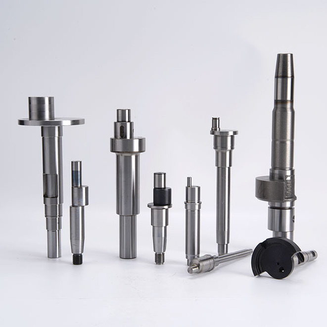 OEM Turning Machining Services Grinding Customized Machine and Balance Metal Precision Eccentric Shaft For Compressor