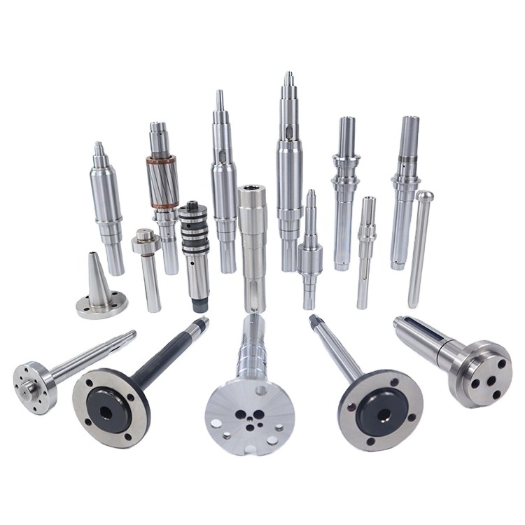 Customized Precision Grinding Step Accessory Spare Part Electric Component Machining Metal Shafting Drive Spindle Axle Shaft