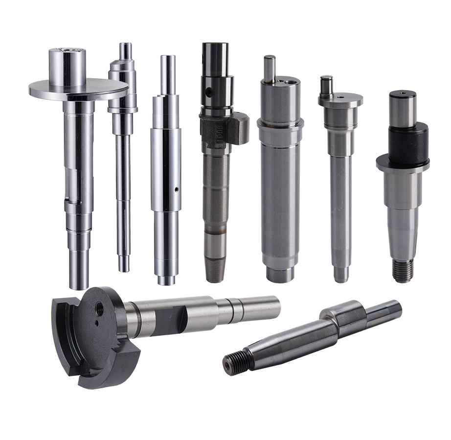 OEM Turning Machining Services Grinding Customized Machine and Balance Metal Precision Eccentric Shaft For Compressor