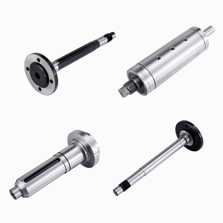 China Supplier Oem Custom Machining Precision Metal Stainless Steel Shaft Gear Main Spindle Motor Eccentric Shaft