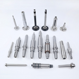 Factory Custom Precision Shafts Spindle Axle Turning Shaft China For Machinery Engines Industrial Equipment