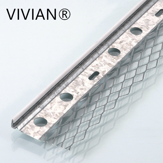 Wholesale High Quality Metal Wall Drywall Protection Corner Bead Covering Rubber Corner Bead Angle Bending For Plastering