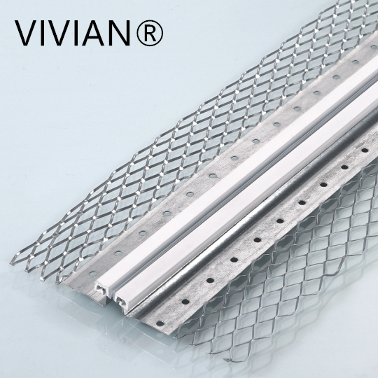 Wholesale High Quality Metal Wall Drywall Protection Corner Bead Covering Rubber Corner Bead Angle Bending For Plastering