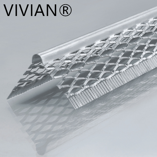 High Quality Corner Bead Angle Bending Metal Wall Drywall Protection Covering Rubber  For Plastering Corner Bead