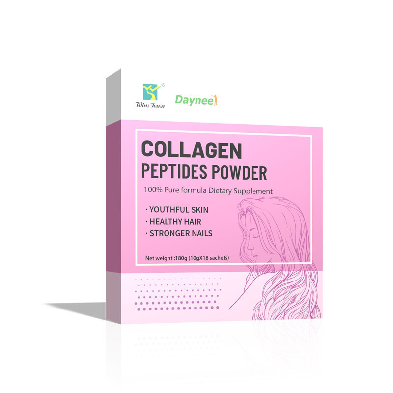 Wholesale Private Label Supplements Vitamin Collagen Peptides Powder Drink Herbal Extract Organic Supplement