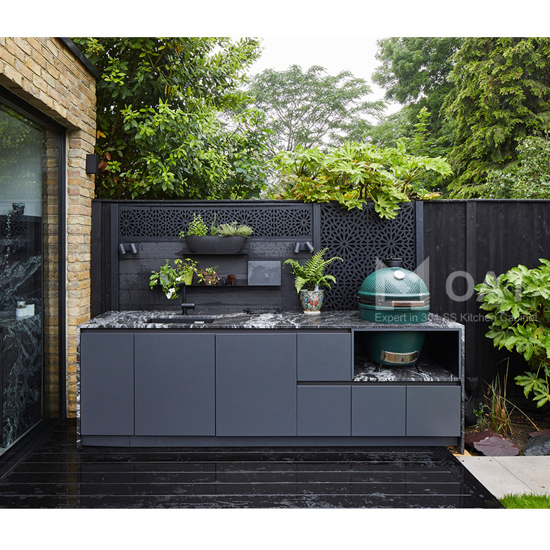 OAT 30 Years Warranty 316 stainless steel outdoor kitchen