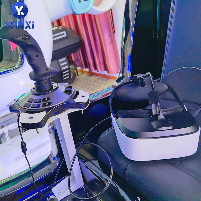 Kids VR Game Machine Aircraft Game VR Park Fighter Operation Equipment Helicopter 9d VR Games Virtual Reality