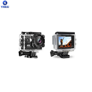 4K Action Camera 1080P/30FPS WiFi 2.0" 170D Underwater Waterproof Helmet Video Recording Outdoor Sports Mini Cameras