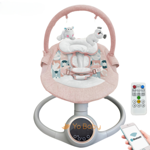 Baby Bouncer and Rocker Electric Baby Swing with Bluetooth