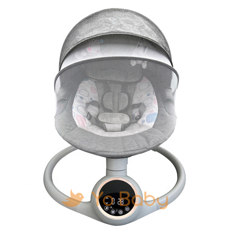 New Born Baby Swing Bouncer Automatic Electric Nursing Rocker Baby bassinet