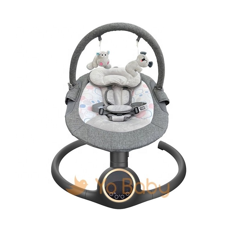 New Born Baby Swing Bouncer Automatic Electric Nursing Rocker Baby bassinet