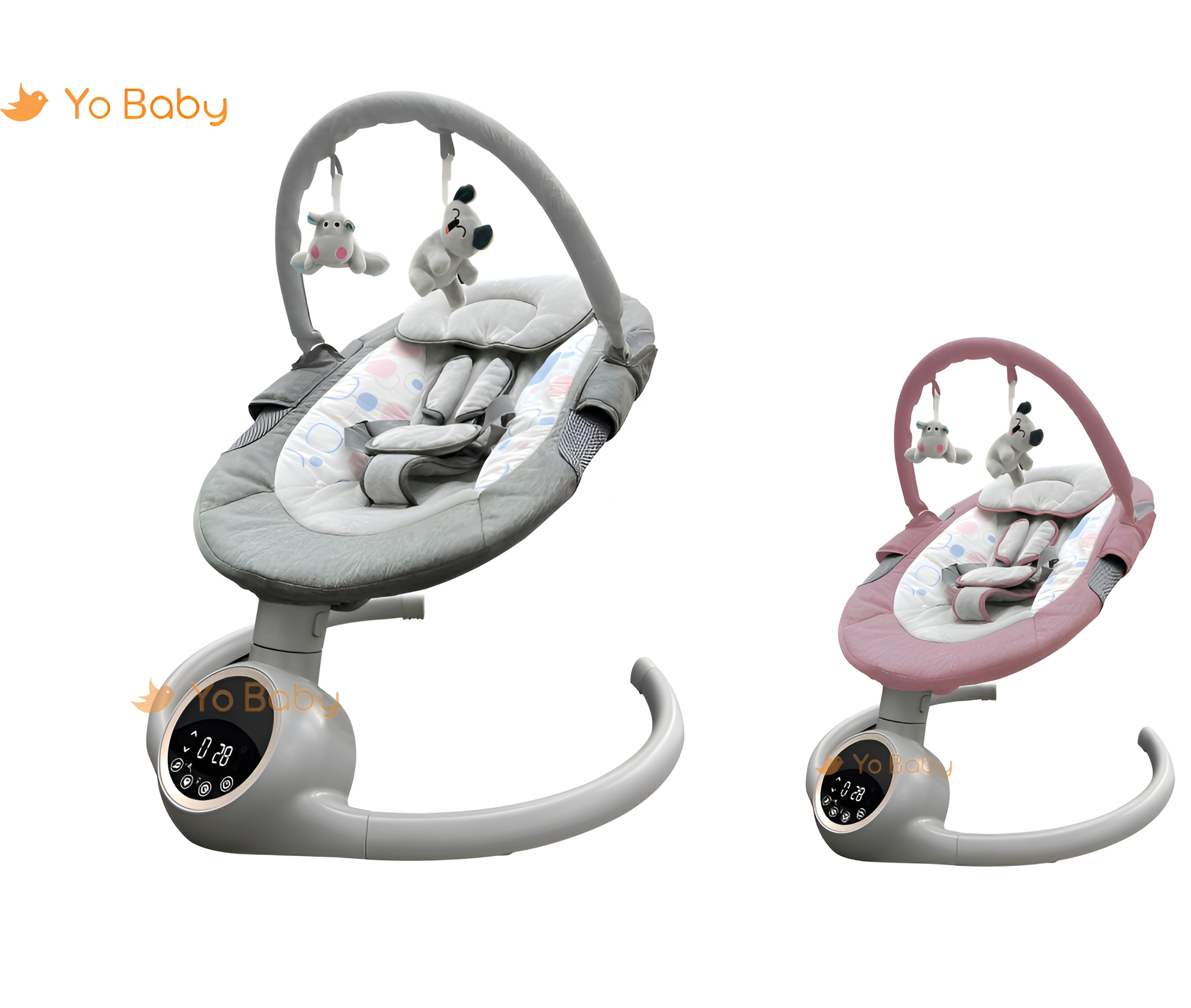 New Born Baby Swing Bouncer Automatic Electric Nursing Rocker Baby bassinet