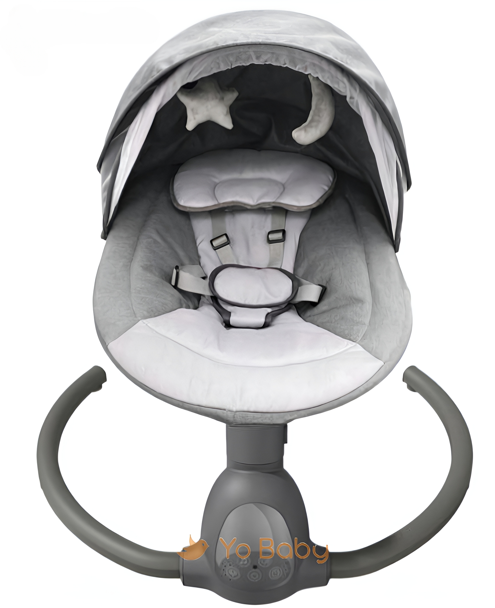 Multi-function electric baby rocking chair cradle baby swing with Music