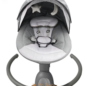 Multi-function electric baby rocking chair cradle baby swing with Music