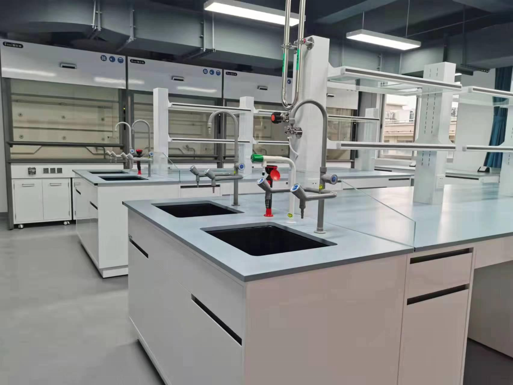 Laboratory Furniture All Steel Bench Laboratory Physical Chemistry Desk Lab Table Hospital /Schools/ Chemical Pant/ Workshop