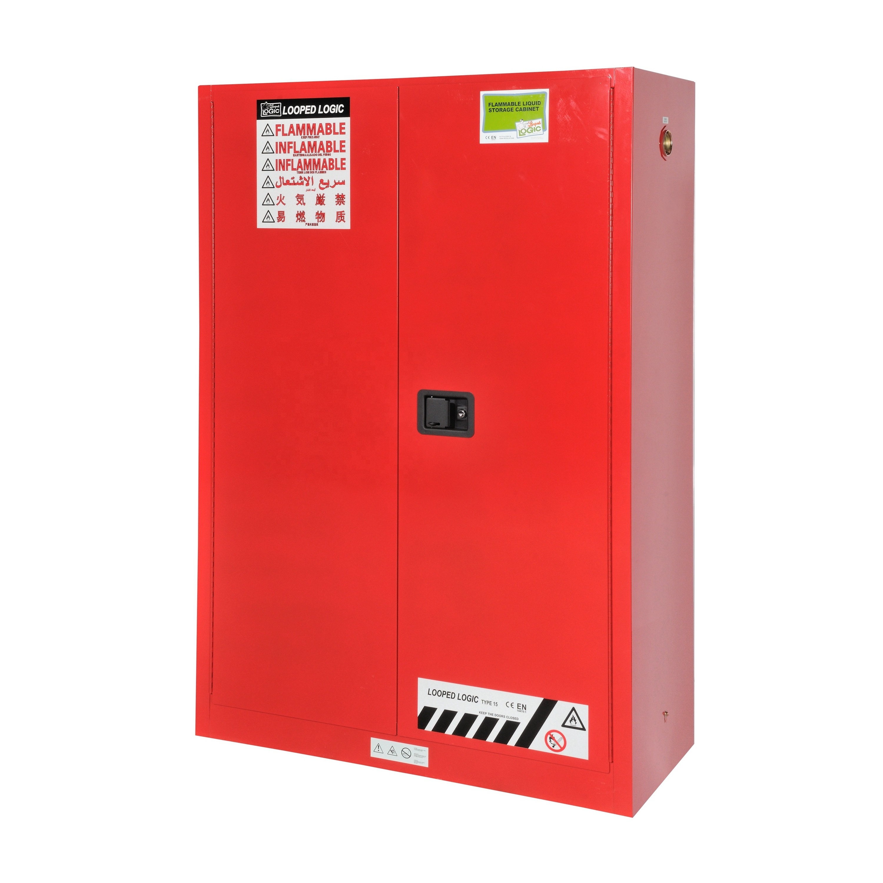 High Quality Laboratory Safety Storage Cabinets Flammable Chemical Storage Cabinet for School Use