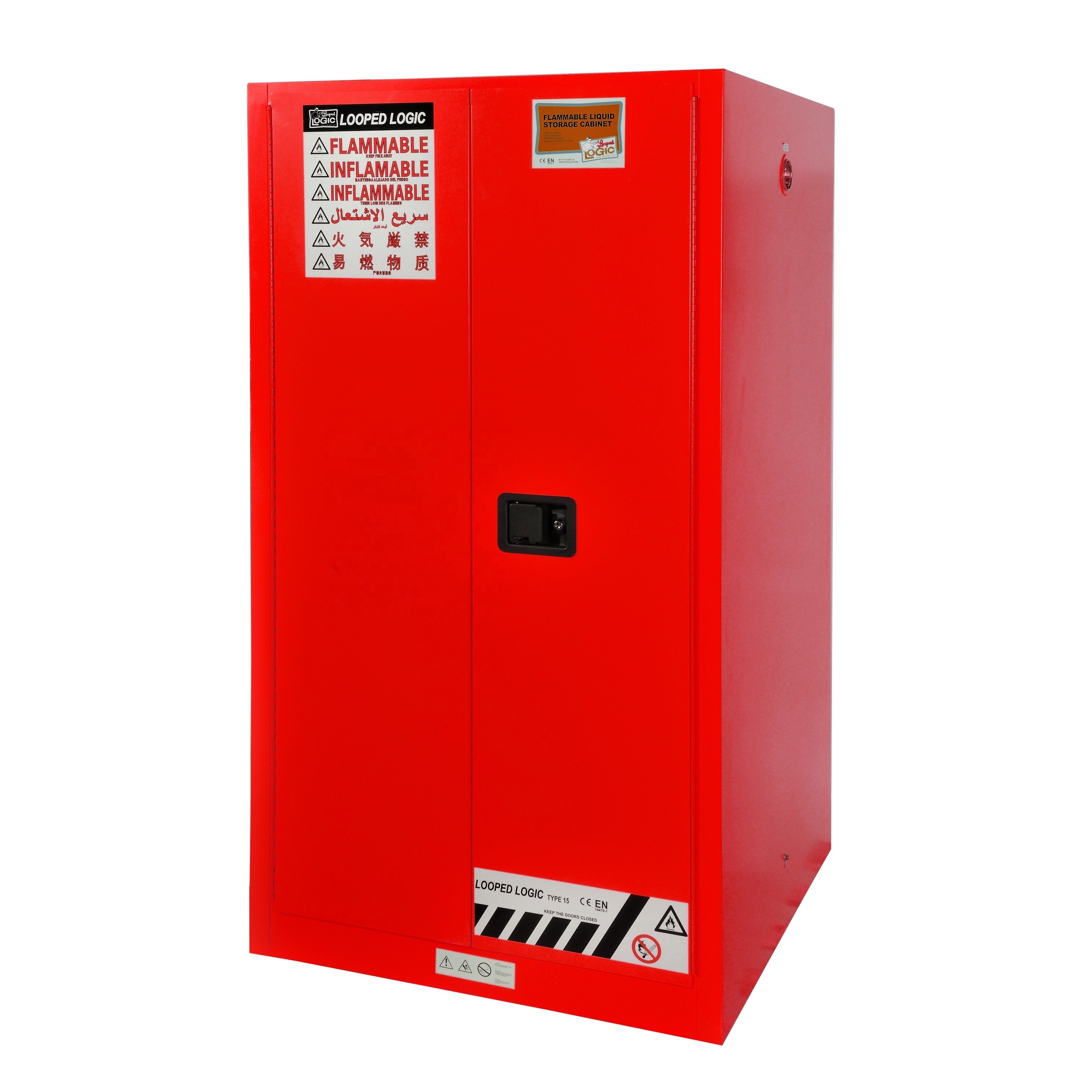 High Quality Laboratory Safety Storage Cabinets Flammable Chemical Storage Cabinet for School Use