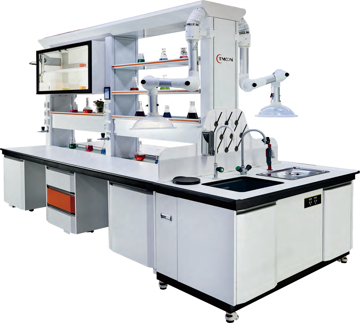 Laboratory Furniture All Steel Bench Laboratory Physical Chemistry Desk Lab Table Hospital /Schools/ Chemical Pant/ Workshop